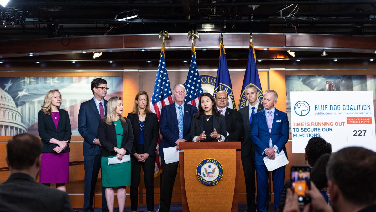 Blue Dog Coalition Press Conference on Election Security