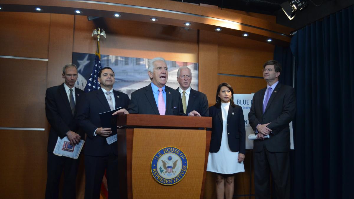Press Conference on Blue Dog Vision for Tax Reform