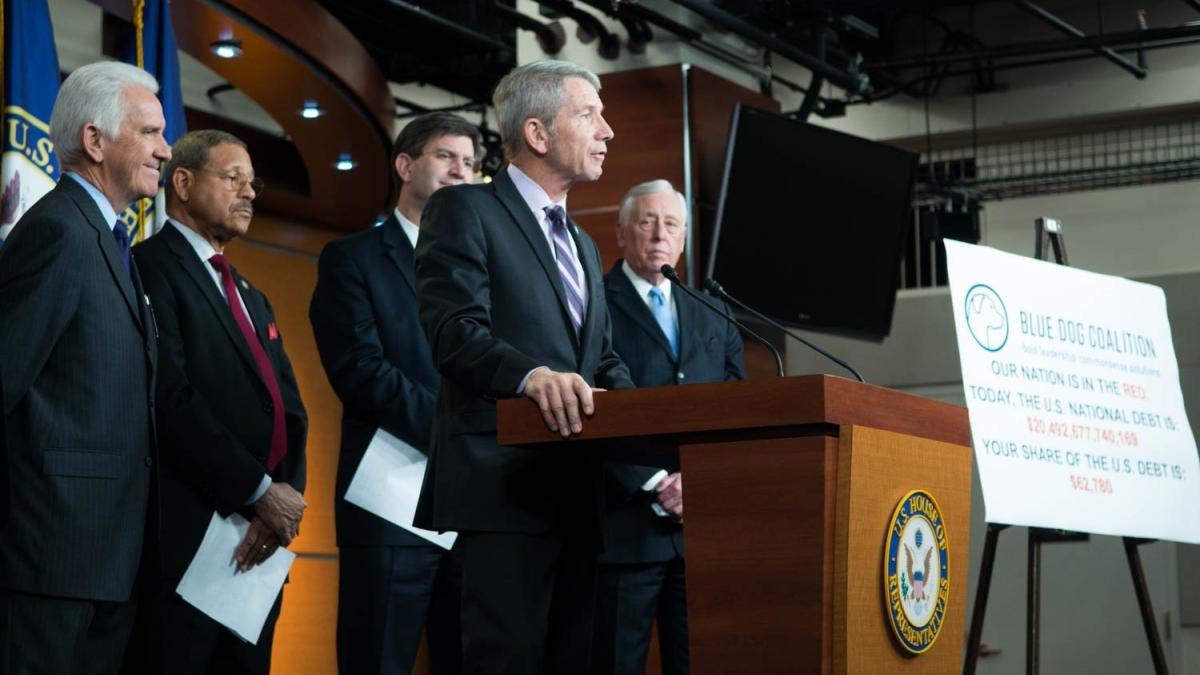 Rep. Kurt Schrader (OR  05), Blue Dog Co  Chair