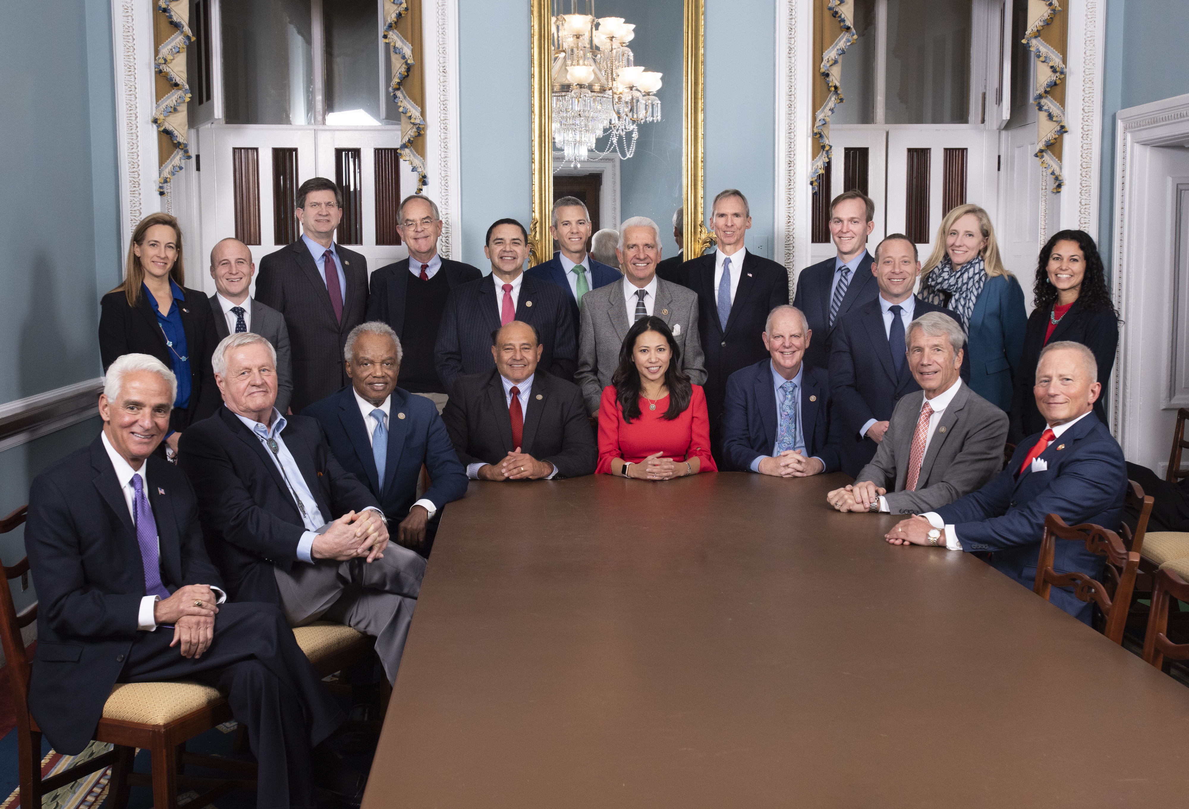 Official Photo: Blue Dog Coalition of the 116th Congress