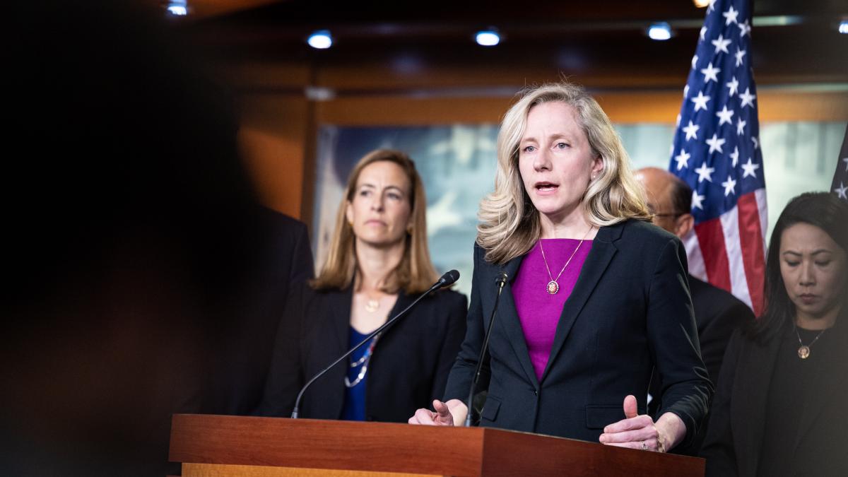 Rep. Abigail Spanberger (VA 07)